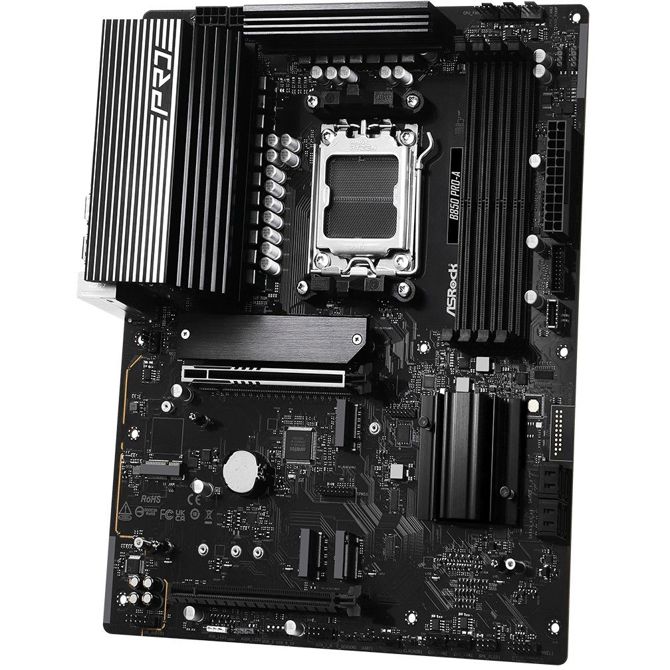 Osnovna plošča AM5 ASROCK B850 Pro-A 5