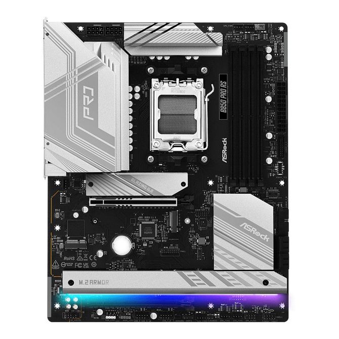 Osnovna plošča AM5 ASROCK B850 Pro RS 3