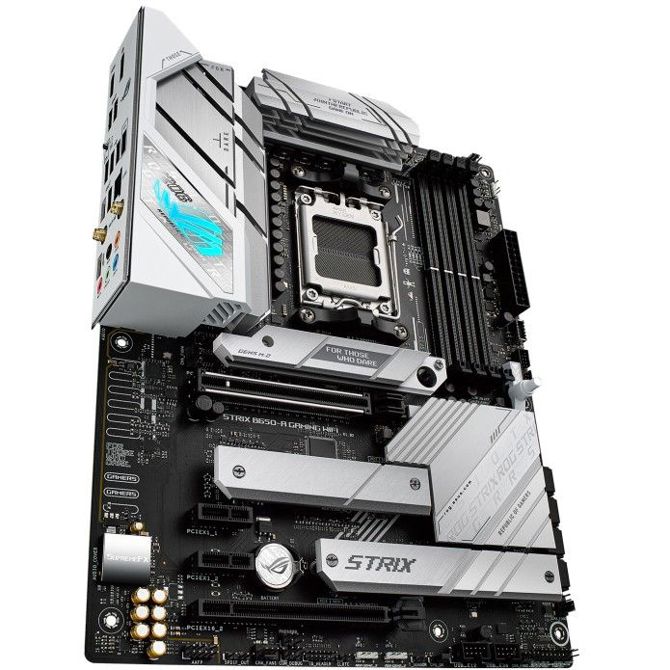 Osnovna plošča Asus ROG STRIX B650-A GAMING WIFI AM5 DDR5 ATX MB 3