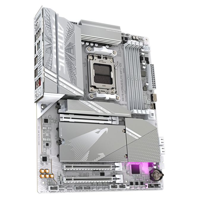 AM5 Gigabyte X870 AORUS ELITE WIFI7 ICE ATX 3