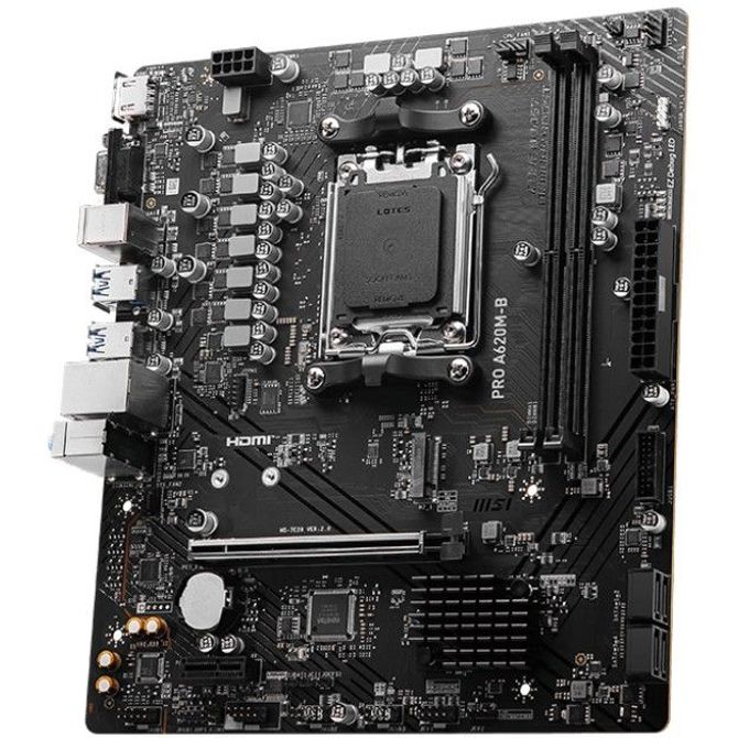 Osnovna plošča AM5 MSI A620M-B Pro mATX 3