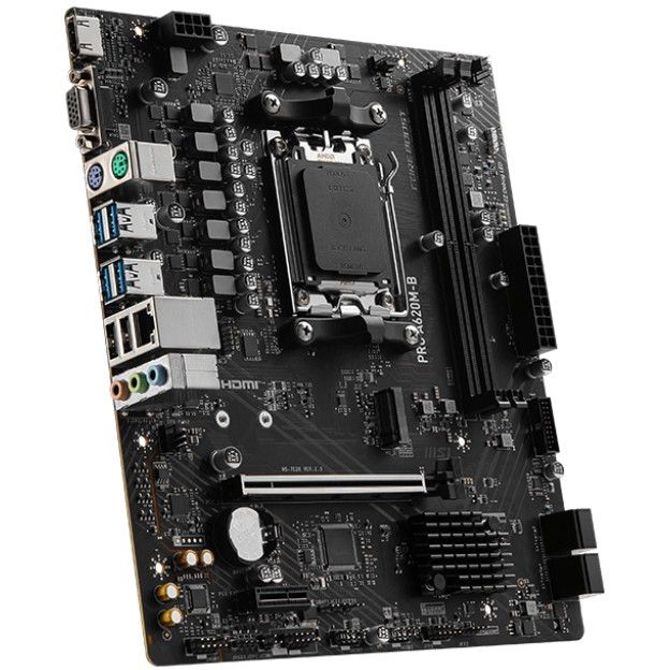 Osnovna plošča AM5 MSI A620M-B Pro mATX 4