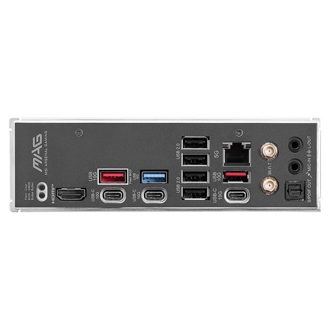 Osnovna plošča AM5 MSI MAG B850 TOMAHAWK MAX WIFI 5