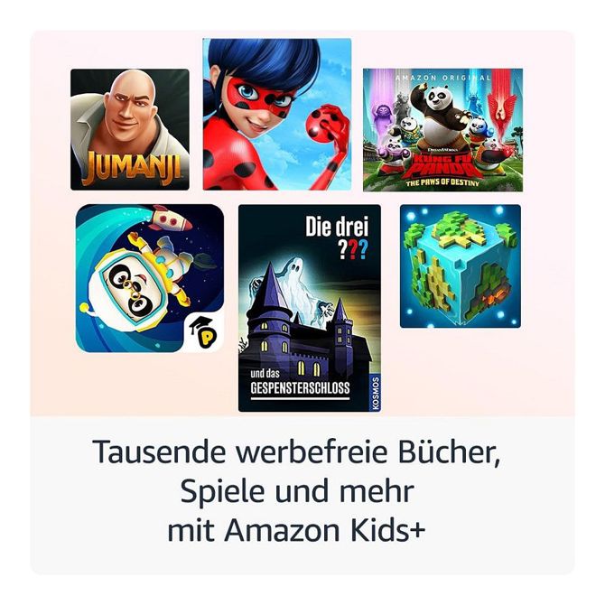 Tablični računalnik Amazon Fire HD 8 Kids Pro (2024) WiFi 32 GB 6 do 12 let, zelenomodra B0CVDMGB9N 3