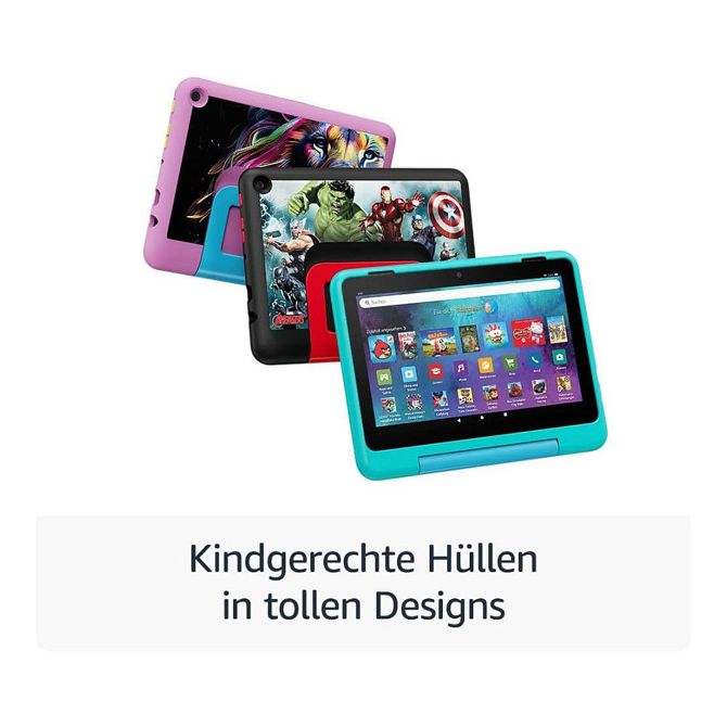 Tablični računalnik Amazon Fire HD 8 Kids Pro (2024) WiFi 32 GB 6 do 12 let, zelenomodra B0CVDMGB9N 6