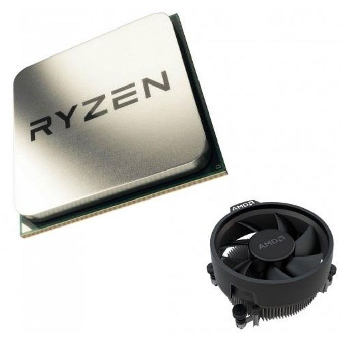 AMD Ryzen 5 3600 procesor z Wraith Stealth hladilnikom - MPK - 100-100000031MPK 2