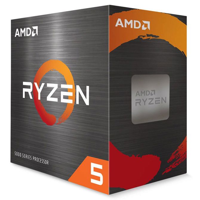 Procesor AMD Ryzen 5 5500GT 3,6GHz / 4,4GHz 65W AM4 Wraith Stealth hladilnik BOX procesor 2