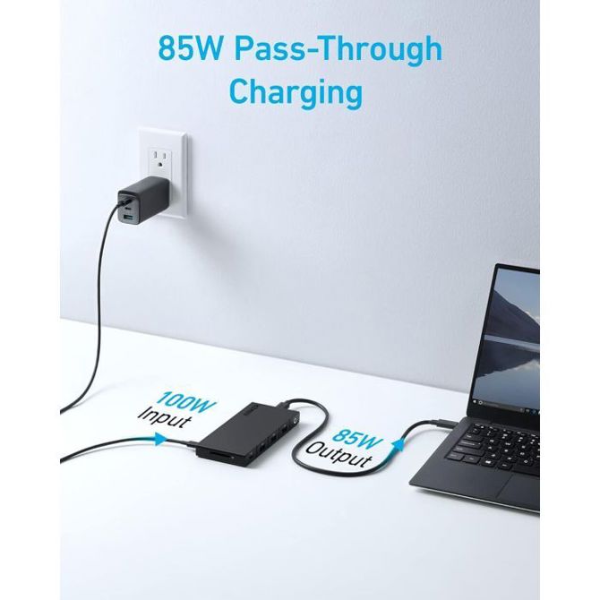USB Hub Anker 364, 10v1 5