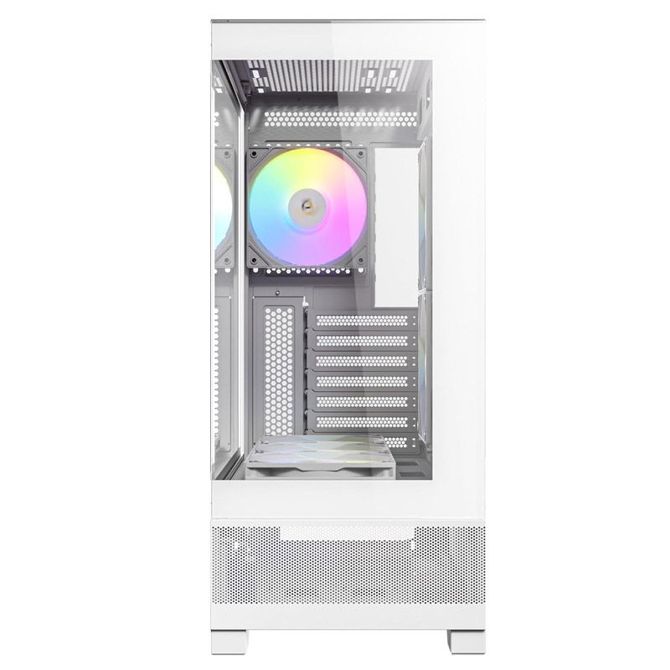 ANTEC CX700 RGB ELITE Mid-Tower okno belo gaming ohišje 2