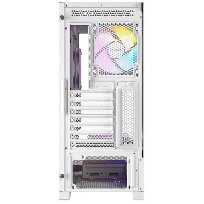 ANTEC CX700 RGB ELITE Mid-Tower okno belo gaming ohišje 4