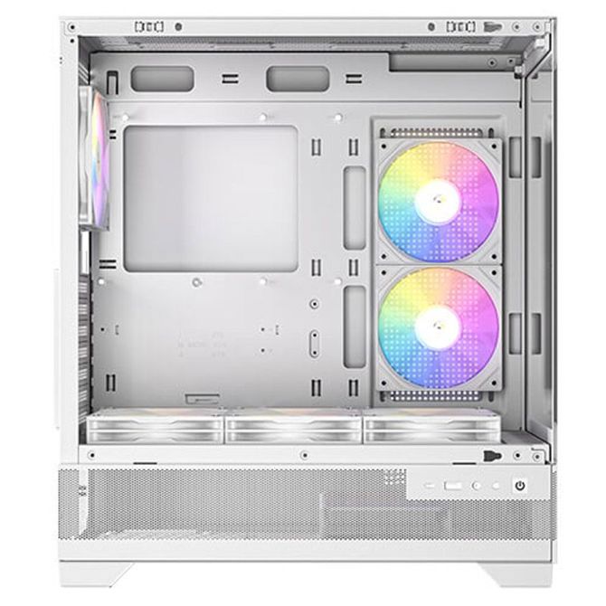 ANTEC CX700 RGB ELITE Mid-Tower okno belo gaming ohišje 5