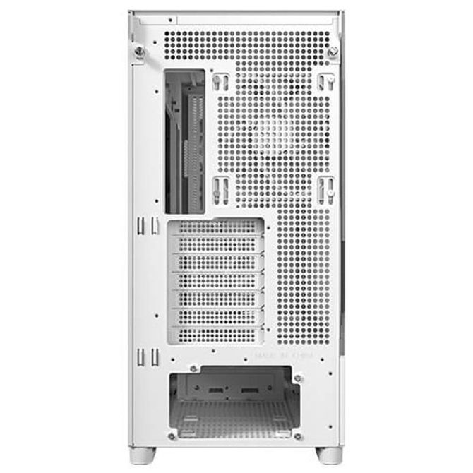 ANTEC Flux midi-ATX okno leseno belo/rjavo gaming ohišje 4