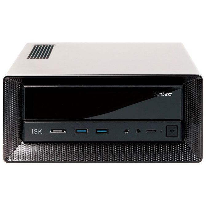 ANTEC ISK300-150 mini ITX s 150W napajalnikom črno ohišje 2