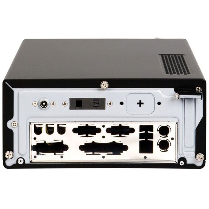 ANTEC ISK300-150 mini ITX s 150W napajalnikom črno ohišje 3