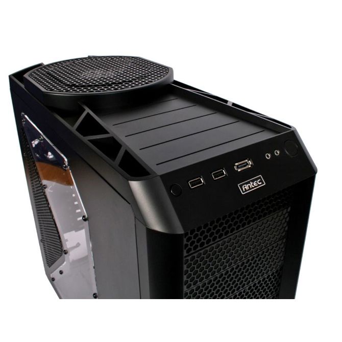 ANTEC Nine Hundred Two V3 midi ATX okno LED črno ohišje 3