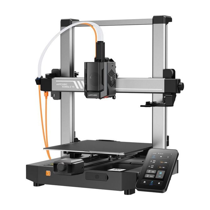 Kombinirani 3D tiskalnik Anycubic Kobra 3 V2 3