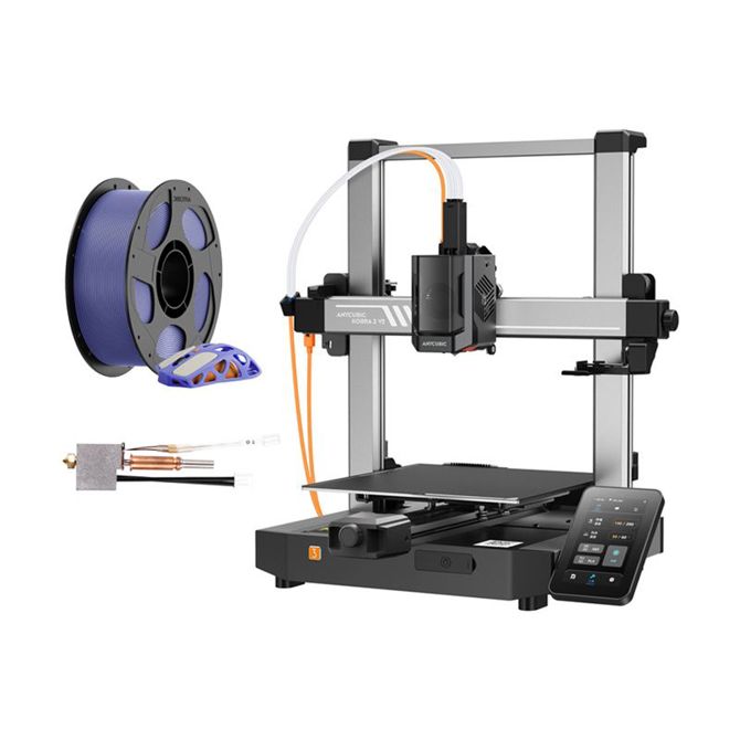 3D-tiskalnik Anycubic Kobra 3 V2 Combo + Hotend + filament brezplačno 3