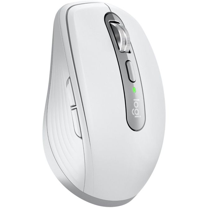 Miška Logitech MX Anywhere 3S, Bluetooth, DarkField laser, siva 6