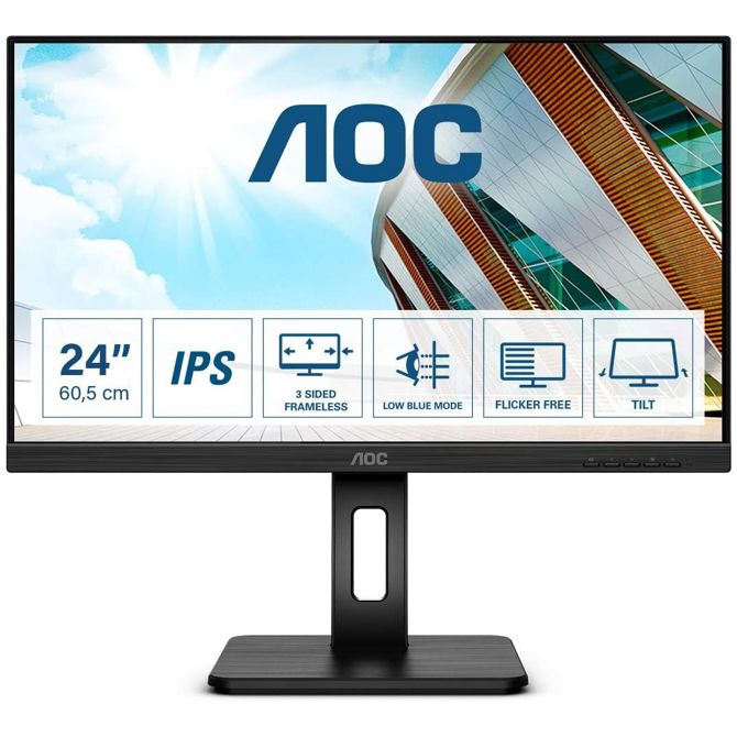 AOC Q24P2Q 23,8 IPS QHD monitor - Q24P2Q 2