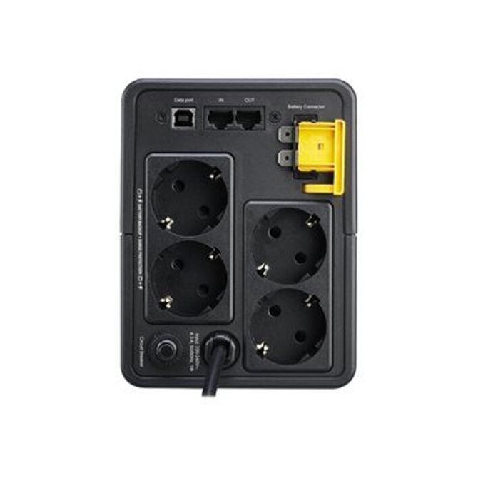 APC Back-UPS BX 950VA, 230 V, AVR, Schuko vtičnice 5