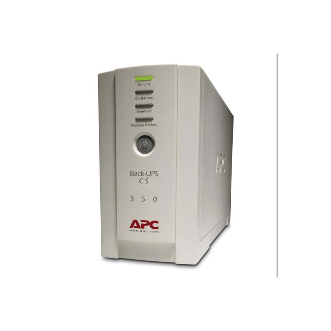 UPS APC Back-UPS CS 350VA 230V Interface Port DB-9 RS-232 USB 5