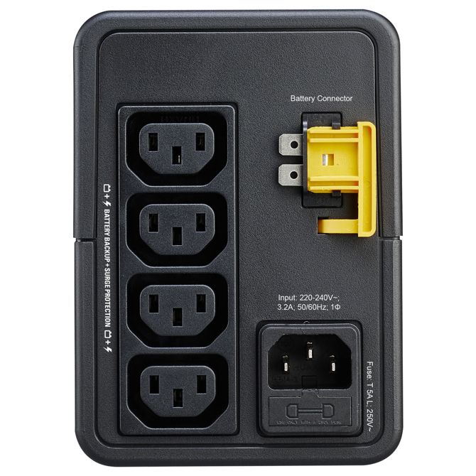 UPS napajanje APC Easy-UPS BVX700LI 700VA 360W linijsko-interaktivni 4x C13 AVR zaščita 3
