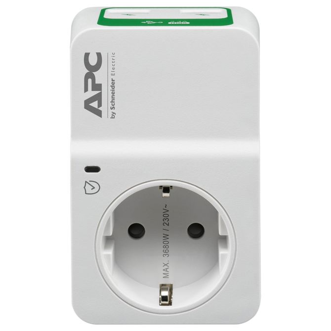 APC Essential SurgeArrest PM1WU2-GR Schuko CEE 7 230 V 2