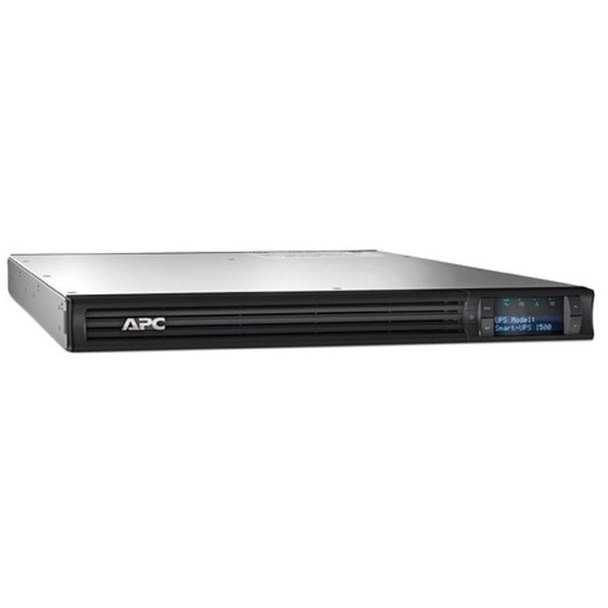 UPS APC Smart-UPS SMT1500RMI1U Line-Interactive 1500VA 1000W 1U rack 2