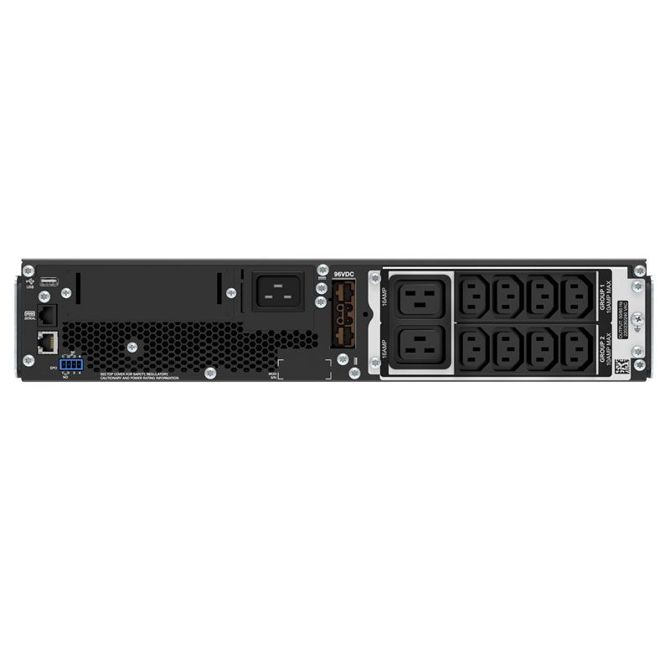 UPS brezprekinitveno napajanje APC Smart-UPS SRT3000RMXLI online, 3000 VA, 2700 W rack 2U 2