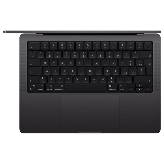Prenosnik Apple MacBook Pro Apple M4 Pro/24GB/SSD 512GB NVMe/36,1 cm (14,2) MiniLED/DE/MacOS, Space Black 2