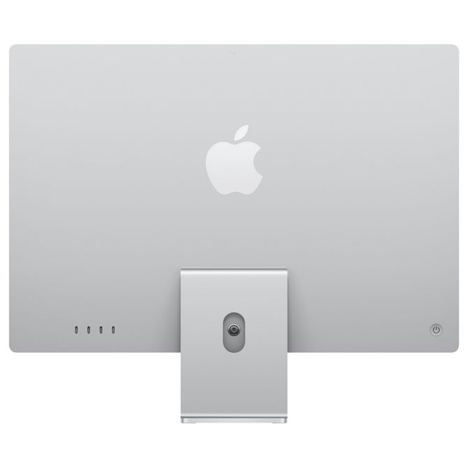 Računalnik AiO Apple 24 Apple M4/24GB/SSD 512GB NVMe/59,7 cm (23,5) 4,5K Retina/DE,MacOS, siva 2