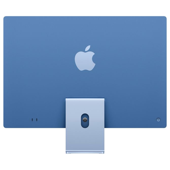 Raćunalnik AiO Apple 24 Apple M4/16GB/SSD 256GB NVMe/59,7 cm (23,5) 4,5K Retina/DE/MacOS, modra 2