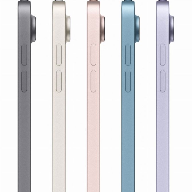 Tablični računalnik Apple iPad Air, 10,9, Wi-Fi, 64 GB, 5. gen., vijolične barve 6