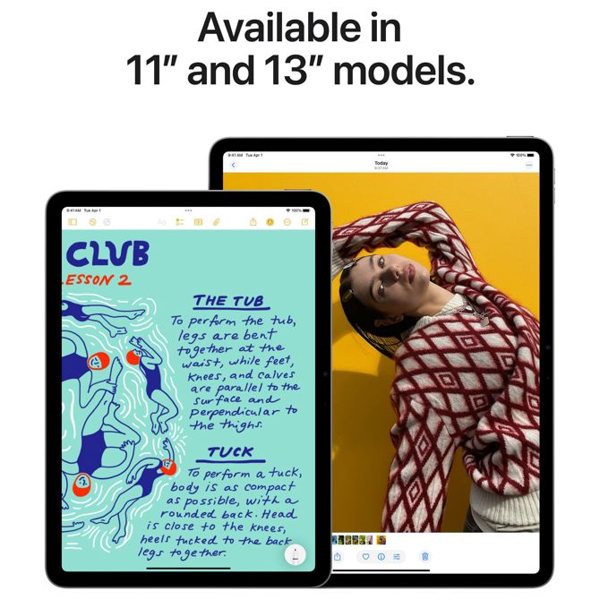 Tablični računalnik Apple iPad Air 11 M3 Wi-Fi + Cellular 128GB (violett) 7. generacije 5