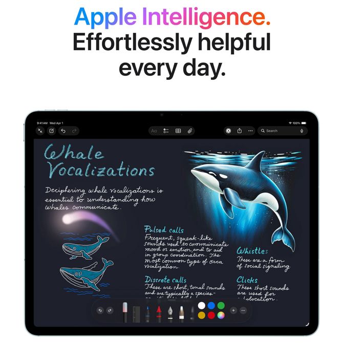 Apple iPad Air 11 M4 Wi-Fi + Cellular 256 GB (vijoličen) 5