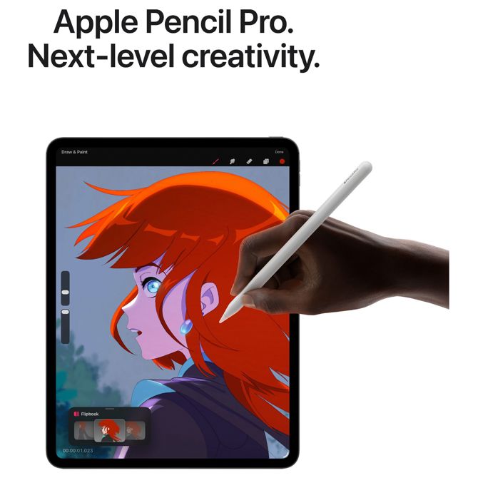 Apple iPad Pro M5 srebrn, 2TB SSD, standardno zaščitno steklo, ME6A4TY/A 6
