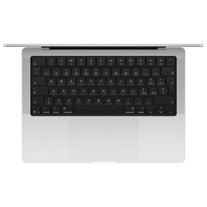 Prenosni računalnik Apple MacBook Pro M5 14 (10-jedrni CPU, 10-jedrni GPU, 16 GB RAM, 512 GB SSD, DE, MacOS, srebrn) 2