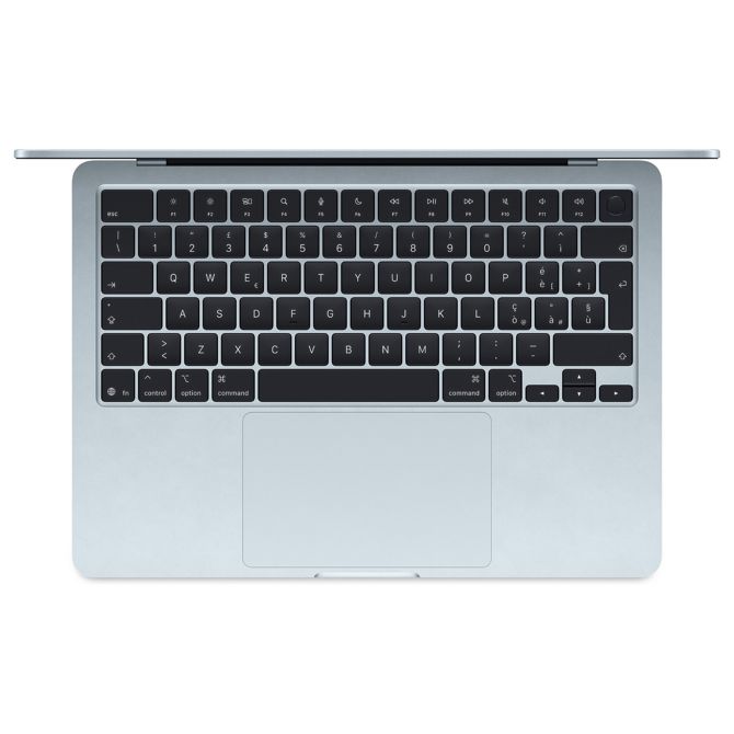 Prenosnik Apple MacBook Air M4/16GB/SSD 512GB NVMe/34,54 cm (13,6) 2,5K/DE/MacOS, nebesno modra 2