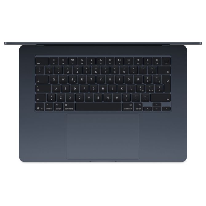 Prenosnik Apple MacBook Air: Čip Apple M5 z 10-jedrnim procesorjem in 10-jedrnim grafičnim procesorjem, 16 GB, 1 TB SSD, DE, MacOS,  Midnight 2