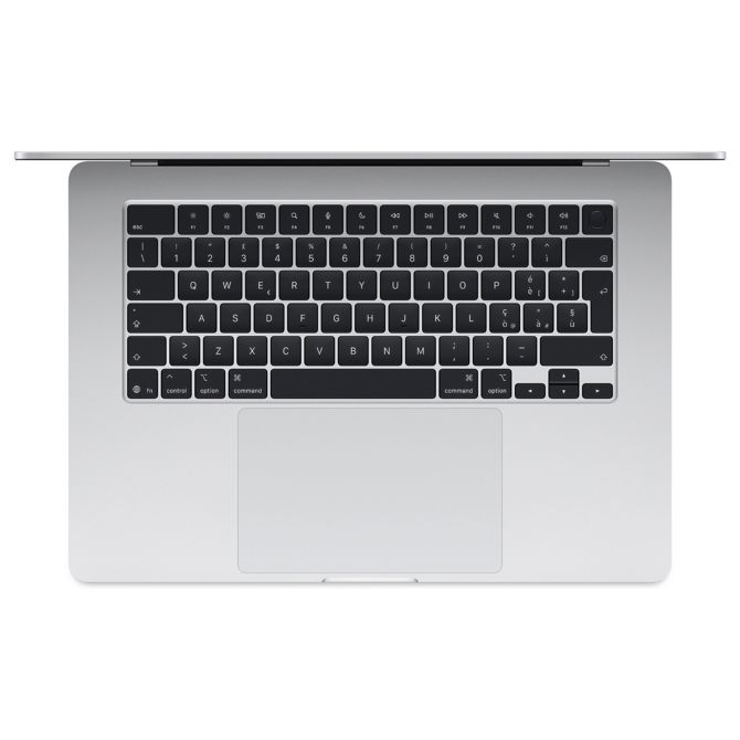 Apple MacBook Air: Čip Apple M5 z 10-jedrnim procesorjem in 10-jedrnim grafičnim procesorjem, 16 GB RAM-a, 512 GB SSD-ja - srebrn 2