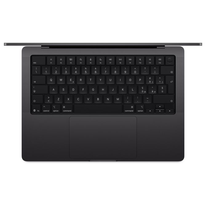 Prenosnik Apple MacBook Pro: Čip Apple M5 z 10-jedrnim procesorjem in 10-jedrnim grafičnim procesorjem, 32 GB, 1 TB SSD, DE, MacOS, Space Black 2