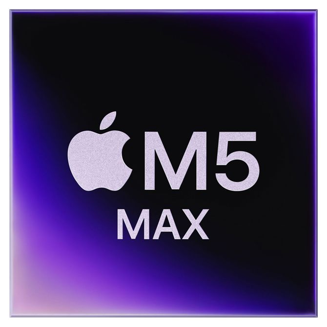 Prenosnik Apple MacBook Pro: Čip Apple M5 Max z 18-jedrnim procesorjem in 32-jedrnim grafičnim procesorjem, 36 GB, 2 TB SSD DE MacOS, Space Black 3