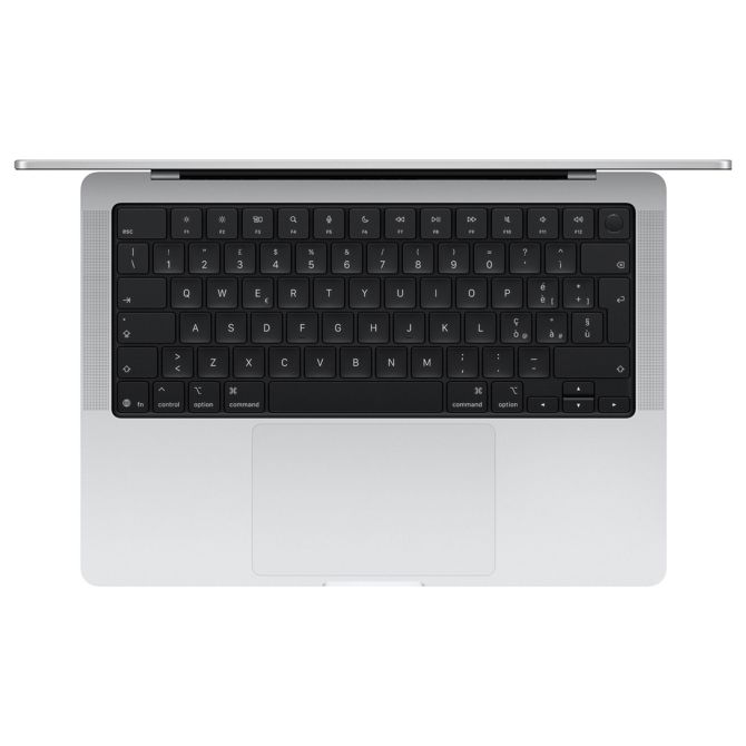 Apple MacBook Pro: Čip Apple M5 Pro s 15-jedrnim procesorjem in 16-jedrnim grafičnim procesorjem, 24 GB, 1 TB SSD - srebrn 2