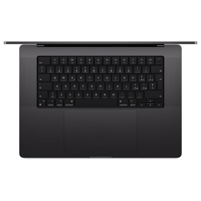 Apple MacBook Pro: Čip Apple M5 Pro z 18-jedrnim procesorjem in 20-jedrnim grafičnim procesorjem, 24 GB, 1 TB SSD - vesoljsko črna 2