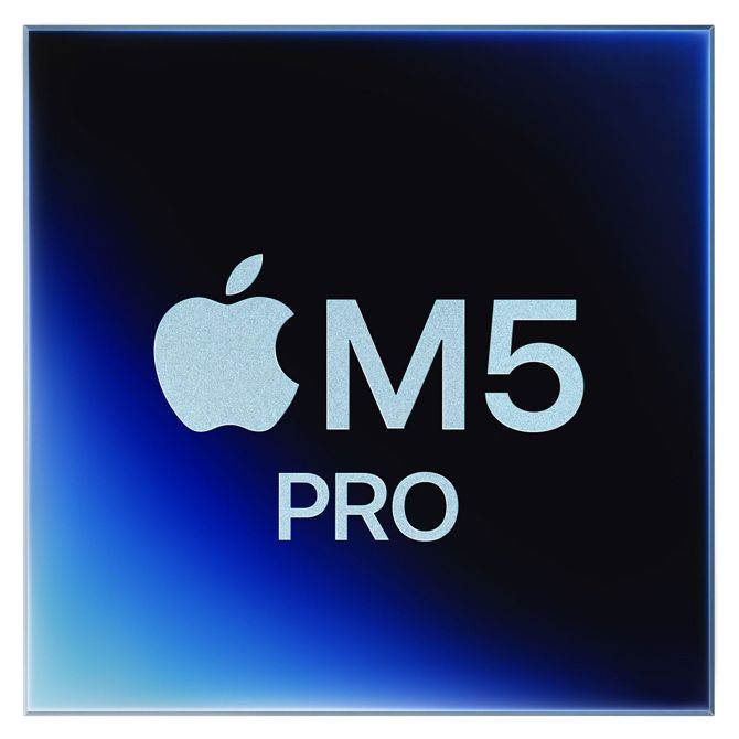 Prenosnik  Apple MacBook Pro: Čip Apple M5 Pro z 18-jedrnim procesorjem in 20-jedrnim grafičnim procesorjem, 24 GB, 2 TB SSD, DE, MacOS, srebrna 3