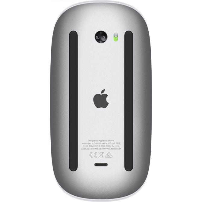 Brezžična miška Apple Magic, Bluetooth, bela 2