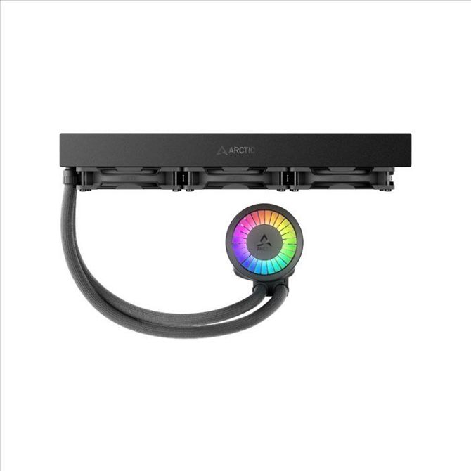 Vodno hlajenje ARCTIC LIQUID FREEZER III PRO 360mm A-RGB  za INTEL/AMD procesorje (črn) 3