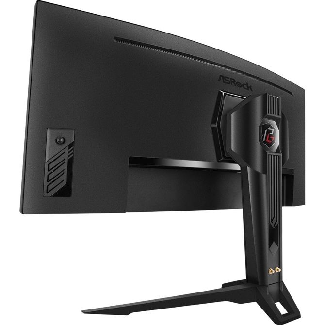 Monitor ASRock PG34WQ15R2B 86,4 cm (34), 21:9 HDMI/DP ukrivljen 165Hz WQHD 3