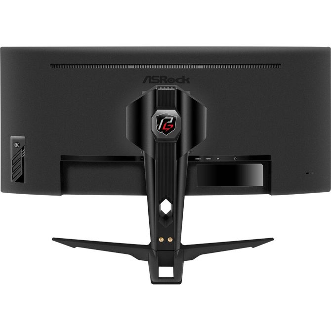 Monitor ASRock PG34WQ15R2B 86,4 cm (34), 21:9 HDMI/DP ukrivljen 165Hz WQHD 4