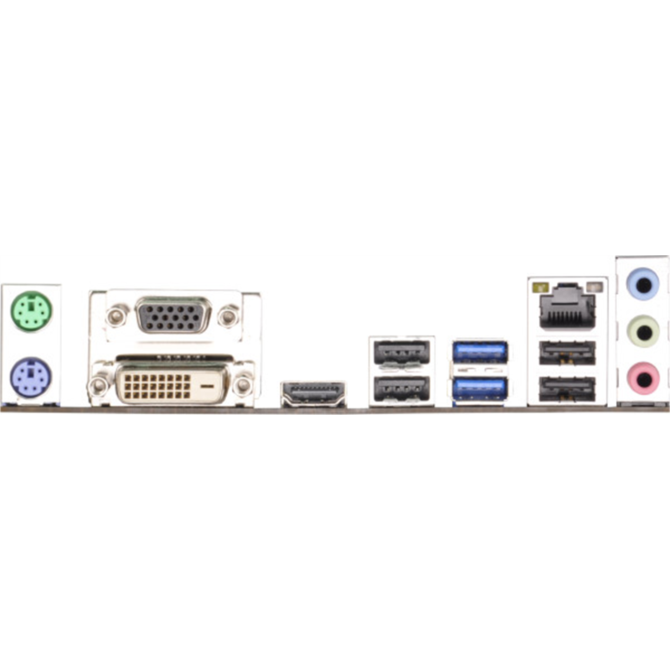 ASRock B85M-HDS, DDR3, SATA3, USB3, HDMI, LGA1150 mATX - B85M-HDS 3